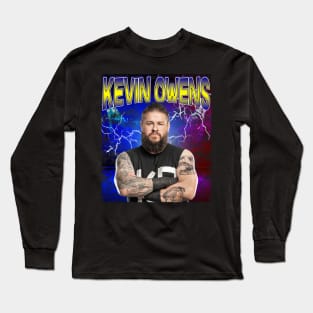 KEVIN OWENS Long Sleeve T-Shirt